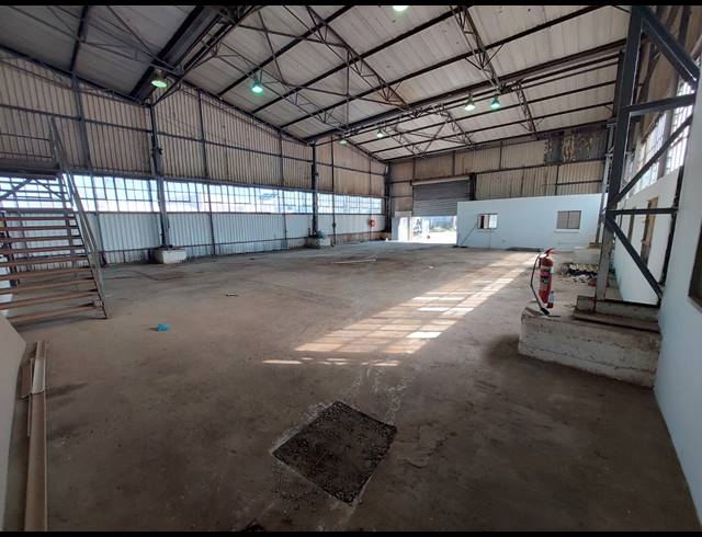 459M² FACTORY TO LET IN ANDERBOLT